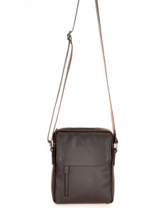 BORSELLO UOMO IN PELLE MONTINI JEFF GRAINY MADE IN ITALY