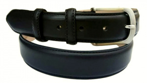 CINTURA UOMO 3,5 CM IN PELLE ORIONE BELTS ARTIGIANALE MADE IN ITALY