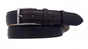 CINTURA UOMO 3,5 CM IN PELLE STAMPA CERVO ORIONE BELTS ARTIGIANALE MADE IN ITALY