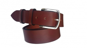CINTURA UOMO 4 CM EXTRA LARGE IN CUOIO DI TORO ORIONE BELTS ARTIGIANALE MADE IN ITALY