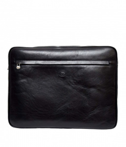 CUSTODIA IN PELLE DI BERARDINO 34x26 CM PER IPAD E NOTEBOOK 13"