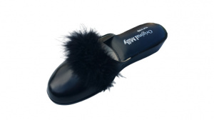 ELEGANTE PANTOFOLA DONNA MILLY ARTIGIANALE MADE IN ITALY