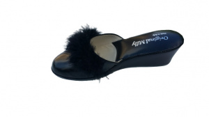 ELEGANTE PANTOFOLA DONNA MILLY ARTIGIANALE MADE IN ITALY