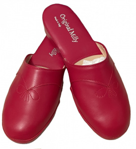 ELEGANTE PANTOFOLA DONNA MILLY ARTIGIANALE MADE IN ITALY