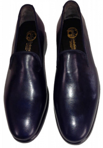 ESCLUSIVE PANTOFOLE LUSSO UOMO IN PELLE GAROFALO GIANBATTISTA ARTIGIANALI MADE IN ITALY