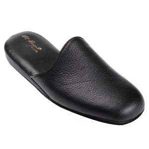 ESCLUSIVE PANTOFOLE UOMO IN PELLE AL BAGATT MADE IN ITALY