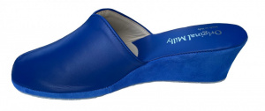 PANTOFOLA DONNA MILLY IN PELLE ARTIGIANALE MADE IN ITALY