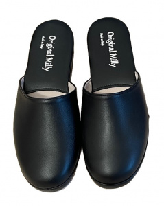 PANTOFOLA DONNA MILLY IN PELLE ARTIGIANALE MADE IN ITALY