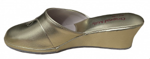 PANTOFOLE DONNA MILLY IN PELLE ARTIGIANALI MADE IN ITALY