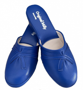 PANTOFOLE DONNA MILLY IN PELLE ARTIGIANALI MADE IN ITALY
