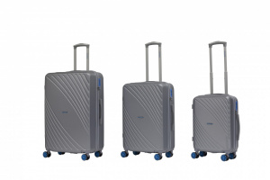 SET TROLLEY RIGIDO 4 RUOTE RAVIZZONI LINEA FRESH