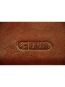 TAPPETINO MOUSE PAD IN PELLE LE ARTI