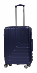 TROLLEY MEDIO RIGIDO 4 RUOTE RAVIZZONI LINEA TITANIO ESPANDIBILE