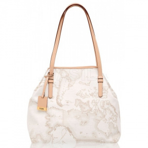 BORSA DONNA SHOPPING MEDIA A SPALLA ALVIERO MARTINI PRIMA CLASSE