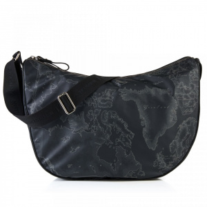 BORSA DONNA A TRACOLLA MEZZALUNA GRANDE ALVIERO MARTINI PRIMA CLASSE