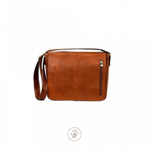 BORSA TRACOLLA IN PELLE TORNABUONI FIRENZE MADE IN ITALY
