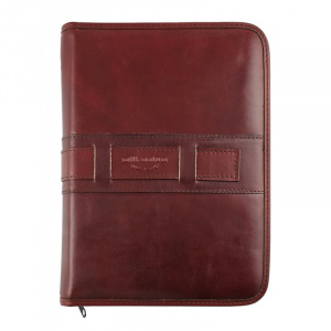 AGENDA GIORNALIERA IN PELLE MILLENNIUM PROGRESSIO 17x24 CM MADE IN ITALY