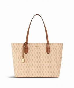 BORSA DONNA SHOPPING A SPALLA ALVIERO MARTINI PRIMA CLASSE MONOGRAM