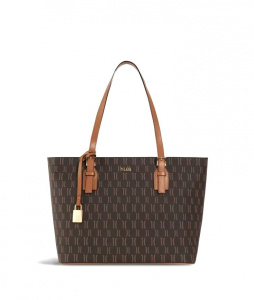 BORSA DONNA SHOPPING A SPALLA ALVIERO MARTINI PRIMA CLASSE MONOGRAM