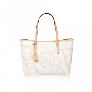 BORSA DONNA SHOPPING GRANDE A SPALLA ALVIERO MARTINI PRIMA CLASSE