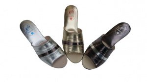 ELEGANTE CIABATTA DONNA MILLY ARTIGIANALE MADE IN ITALY
