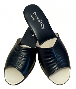 ELEGANTE CIABATTA DONNA MILLY ARTIGIANALE MADE IN ITALY