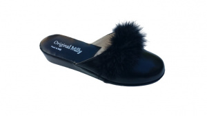 ELEGANTE PANTOFOLA DONNA MILLY ARTIGIANALE MADE IN ITALY