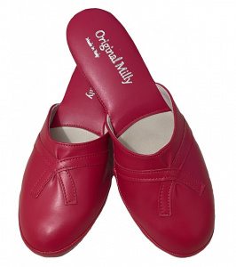 ELEGANTE PANTOFOLA DONNA MILLY ARTIGIANALE MADE IN ITALY