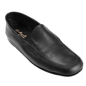ESCLUSIVE PANTOFOLE UOMO IN PELLE AL BAGATT MADE IN ITALY