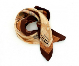 FOULARD GEO 50x50 ALVIERO MARTINI PRIMA CLASSE