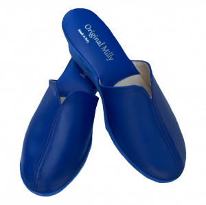 PANTOFOLA DONNA MILLY IN PELLE ARTIGIANALE MADE IN ITALY