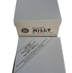 PANTOFOLA DONNA MILLY IN PELLE ARTIGIANALE MADE IN ITALY