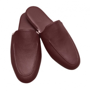 PANTOFOLE UOMO IN PELLE MAGNUS MADE IN ITALY