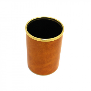 SET DA SCRIVANIA 5 PZ IN PELLE COVERI WORLD