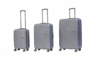SET TROLLEY RIGIDO 4 RUOTE RAVIZZONI LINEA CALIPSO