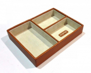 SVUOTATASCHE CARRARO 20x15x3,5 CM