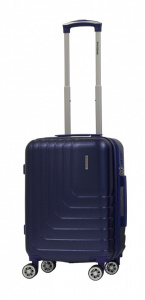 TROLLEY CABINA RIGIDO 4 RUOTE RAVIZZONI LINEA TITANIO ESPANDIBILE