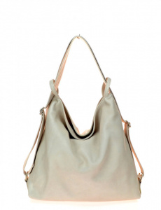 BORSA DONNA IN PELLE CONVERTIBILE IN ZAINO MONTINI FARAH MADE IN ITALY