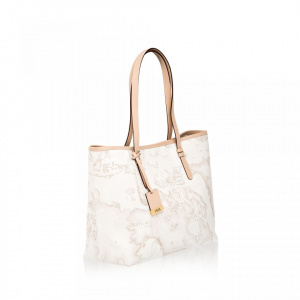 BORSA DONNA SHOPPING GRANDE A SPALLA ALVIERO MARTINI PRIMA CLASSE