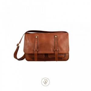 BORSA TRACOLLA IN PELLE TORNABUONI FIRENZE MADE IN ITALY