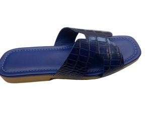 CIABATTE DONNA IN PELLE STAMPA COCCO GEDA MADE IN ITALY
