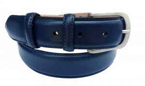 CINTURA UOMO 3,5 CM IN PELLE ORIONE BELTS ARTIGIANALE MADE IN ITALY