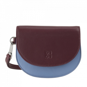 DUDU Portafoglio da Polso Donna in Pelle, Portafoglio Piccolo Colorato Portamonete Banconote Tessere con Laccetto