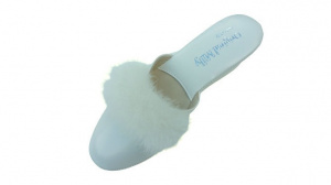 ELEGANTE PANTOFOLA DONNA MILLY ARTIGIANALE MADE IN ITALY
