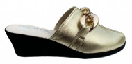 PANTOFOLA DONNA MILLY IN PELLE ARTIGIANALE MADE IN ITALY