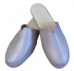 PANTOFOLA DONNA MILLY IN PELLE ARTIGIANALE MADE IN ITALY