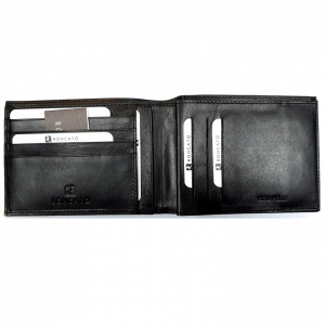 PORTAFOGLIO IN PELLE CON PORTA LIBRETTO ASSEGNI RONCATO