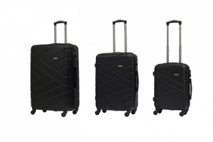 SET TROLLEY RIGIDO 4 RUOTE RAVIZZONI LINEA GIOVE