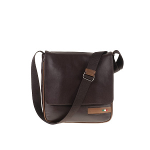 TRACOLLA UOMO IN PELLE TUSCAN'S ALGEDI MADE IN ITALY