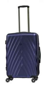 TROLLEY MEDIO RIGIDO 4 RUOTE RAVIZZONI LINEA DIAMANTE